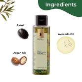 PILGRIM Amazonian Patu? STRENGTHENING HAIR OIL with Argan & Avocado oil for strong & silky hair | Lightweight Oil that Nourishes & Protects for women & men | 115 ml