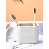 VON CASA Light Beige Toothbrush Holder