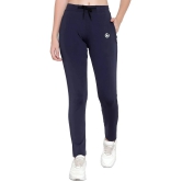 Diaz - Navy Polyester Womens Cycling Trackpants ( Pack of 1 ) - None