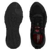 Campus - SYCLONE PRO Black Mens Sports Running Shoes - None