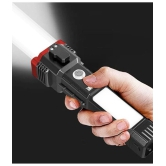 SKYRISE led light - Hammer Light 3W Rechargeable Flashlight Torch ( Pack of 1 )