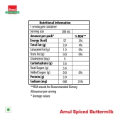 AMUL MASTI BUTTERMILK 00 ML TP