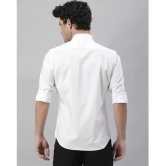 liferoads - White 100% Cotton Slim Fit Men's Casual Shirt ( Pack of 1 ) - None