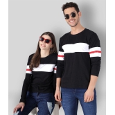 The Dry State - Multicolor Cotton Regular Fit Couple T-Shirt