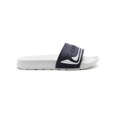 ASIAN Navy Mens Slide Flip Flop - None