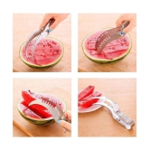 PENYAN - kitchenware Stainless Steel  watermelon cutter/Peeler - Steel