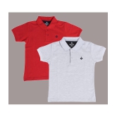 NEUVIN - Multi Baby Boy Polo T-Shirt ( Pack of 2 ) - None