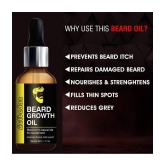 GULBADAN Premium Beard Oil for Beard Growth 30 mL