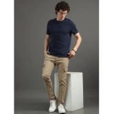 Paul Street Slim Flat Mens Cargos - Cream ( Pack of 1 ) - None