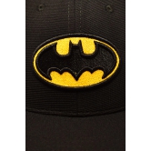 BZ Headwear Batman Logo Hip Hop Cap For Men In Black-(Pack of 1/1U)-Black / 1 N