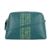 Baggit Green PU Handheld - Green