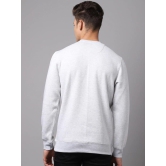 Rodamo Men Grey Printed Sweatshirt