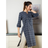 Indus Ikkat kurta-S