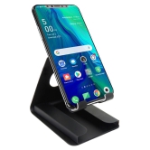 Portronics Modesk Plus:Universal Phone stand with Card Holder ,Black (POR 1196) - Black