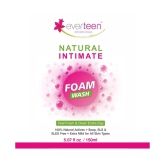 everteen Natural Intimate Foam Wash for Feminine Hygiene in Women - 2 Packs (150ml Each)