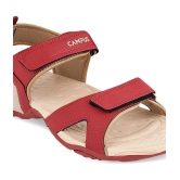 Campus - Rust Mens Floater Sandals - None