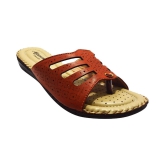 Ajanta -  Tan Womens Flats - None