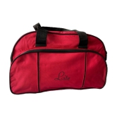 Da Tasche - Red Polyester Duffle Bag - L