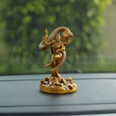 Artarium Car Dashboard Resin Mystical Shiva Idol Home Decor Item Mystical Shiva Murti Statue for Gift Pack of 1