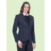 PPTHEFASHIONHUB - Cotton Blend Blue Blazers - None