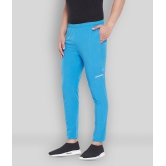 RANBOLT - Light Blue Polyester Men's Trackpants ( Pack of 1 ) - XL