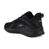 Campus - Black Boys Running Shoes ( 1 Pair ) - None