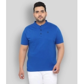 Urbano Plus - Blue Cotton Regular Fit Mens T-Shirt ( Pack of 1 ) - None