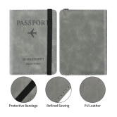 GEEO Passport cover Leather Multi Color Passport Holder - Multi Color