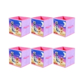 Tom & Jerry Toys Organizer (Set of 6 pcs), Storage Box for Kids, Small