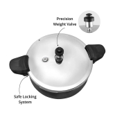 LEORON All One Cook Smart 5.5 L Hard Anodized OuterLid Pressure Cooker With Induction Base