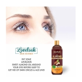 Lovelook Sweet Almond Oil for Hair & Skin 100 mL