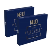 NEUD Luxury Perfumes for Men - 2 Packs (6 Vials x 10ml Each)