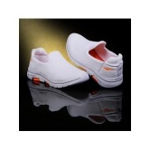 ASIAN SUPERWALK-08N White Mens Slip-on Shoes - None