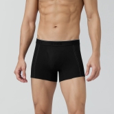 Crux Cotton Stretch Trunks Pitch Black L