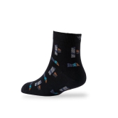 Men Pack Of 2 Patterned Cotton Ankle Length Socks