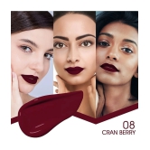 Colors Queen - Wine Matte Lipstick 3