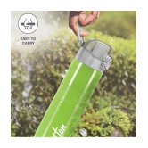 Milton Vogue 750 Stainless Steel Water Bottle, 750 ml, Parrot Green - Parrot Green