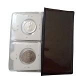 British India & Republic India All Different 20 Coins 1 Pice to 50 Paise Set in Beautiful Coin Wallet / Album,,,Collectible