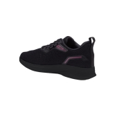 Action - Black Womens Running Shoes - None