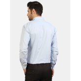 Life Roads - Light Blue Cotton Slim Fit Mens Formal Shirt ( Pack of 1 ) - None