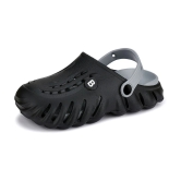 Bersache - Black Mens Clogs - None