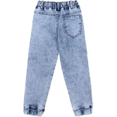 Cremlin Clothing denim Jogger for Boys - None