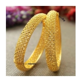 VIVASTRI Gold Bangle ( Pack of 1 ) - None