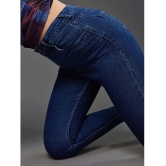 Miss Chase - Blue Denim Skinny Fit Womens Jeans ( Pack of 1 ) - None