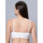 IN CARE LINGERIE White Cotton Non Padded Womens Teenage Bra ( Pack of 1 ) - None