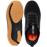 Ajanta - Black Mens Sports Running Shoes - None