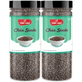 YUM YUM Chia Seeds ( Pack of 2 )