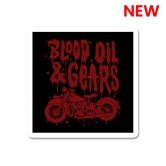 Blood Oil & Gears Sticker