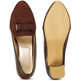 Commander - Brown Women's Pumps Heels - None