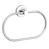 ANMEX OAVL Stainless Steel Towel Ring for Bathroom/Wash Basin/Napkin-Towel Hanger/Bathroom Accessories